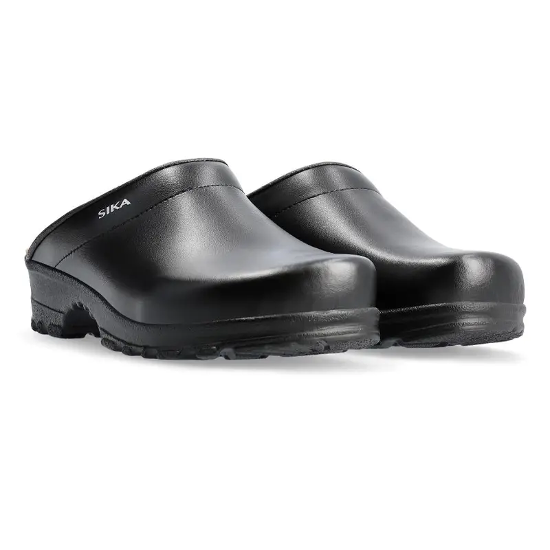 Clog Sika 8105 Flex LBS OB open heel white size 39