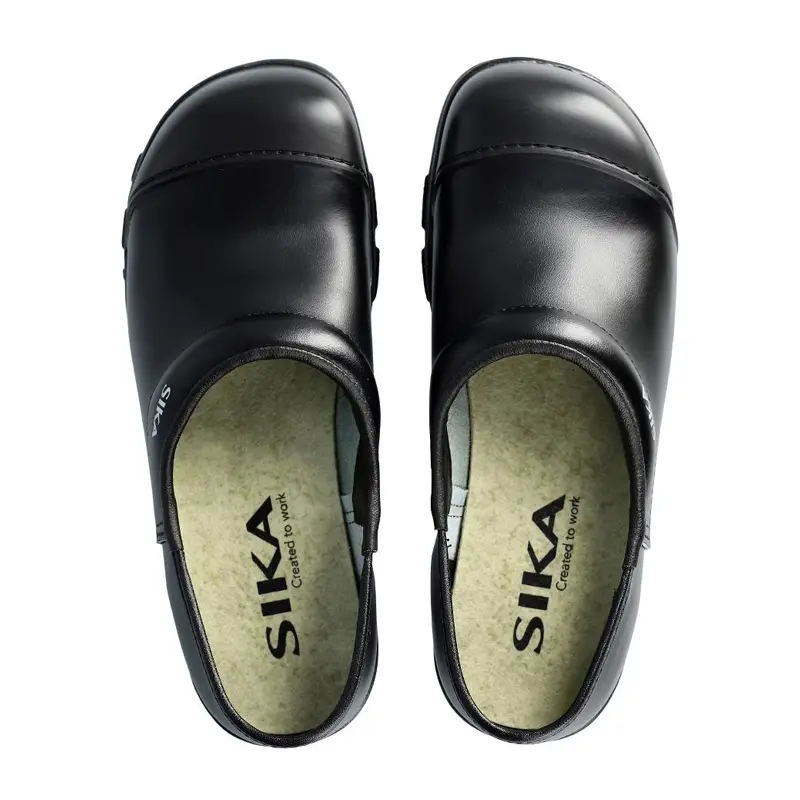Sika 88 Flex S2 clogs closed heel black size 46