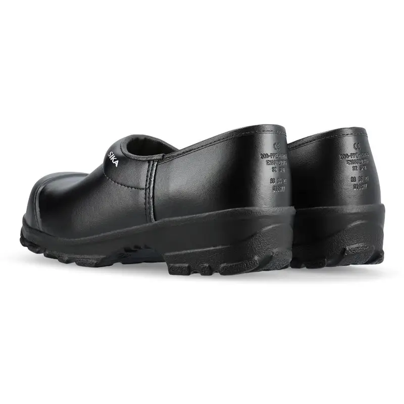 Sika 88 Flex S2 clogs closed heel black size 46