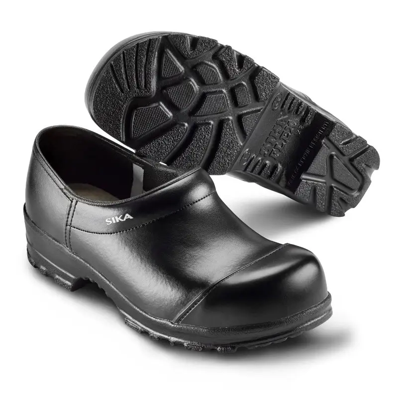 Sika 88 Flex S2 clogs closed heel black size 46