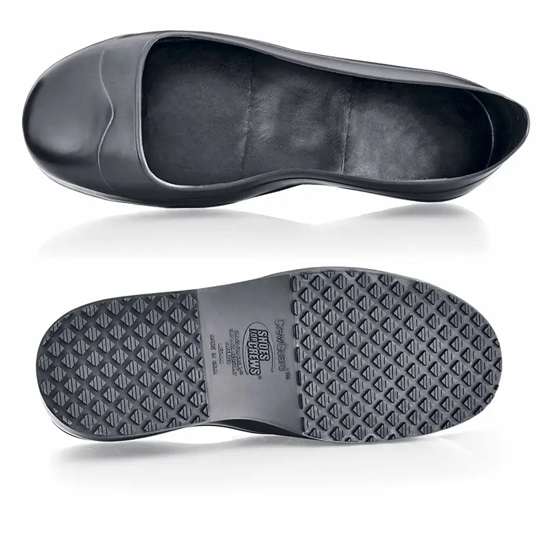 Surchaussures Crewguard Safety noires taille XXS