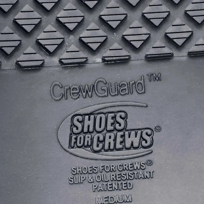 Surchaussures Crewguard Safety noires taille XXS
