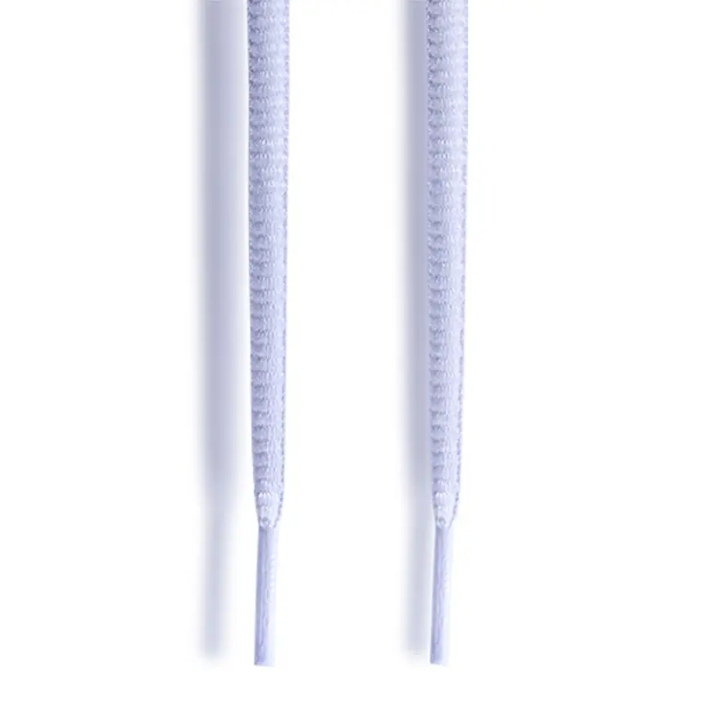 Chaussure basse à lacets Atlas 105 cm blanche