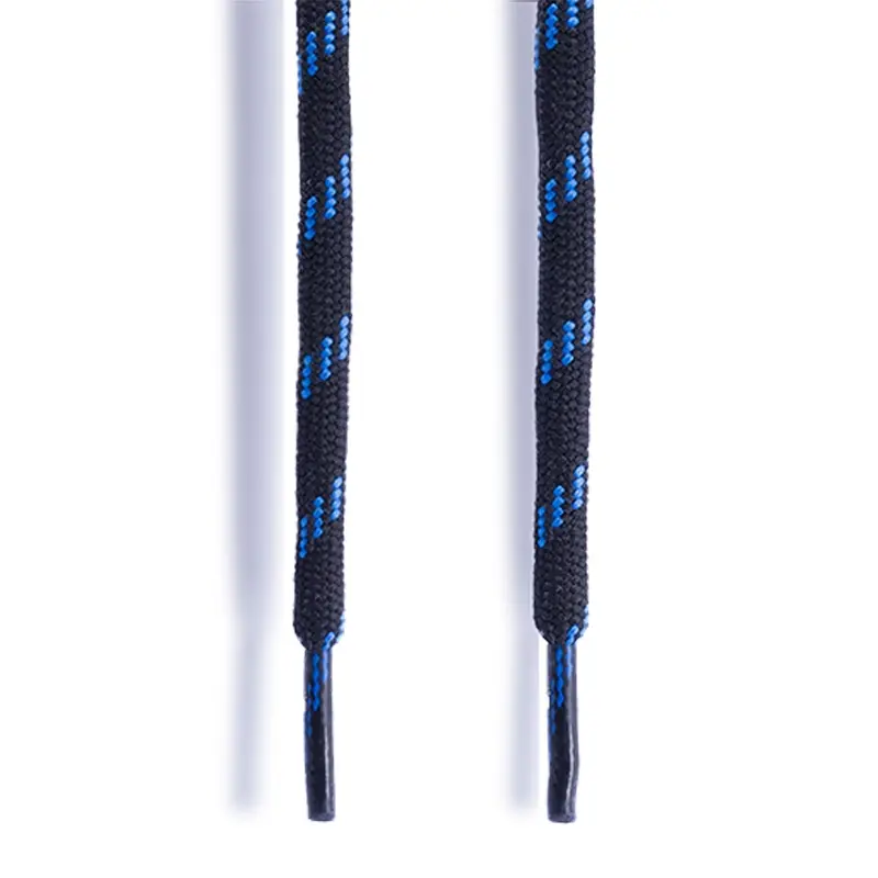 Atlas veters winterlaarzen 145 cm zwart/blauw