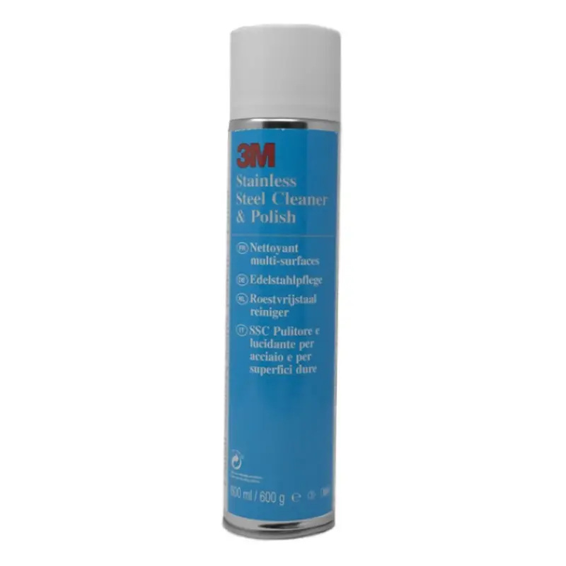 Nettoyant et polisseur pour acier inoxydable 3M RVS12