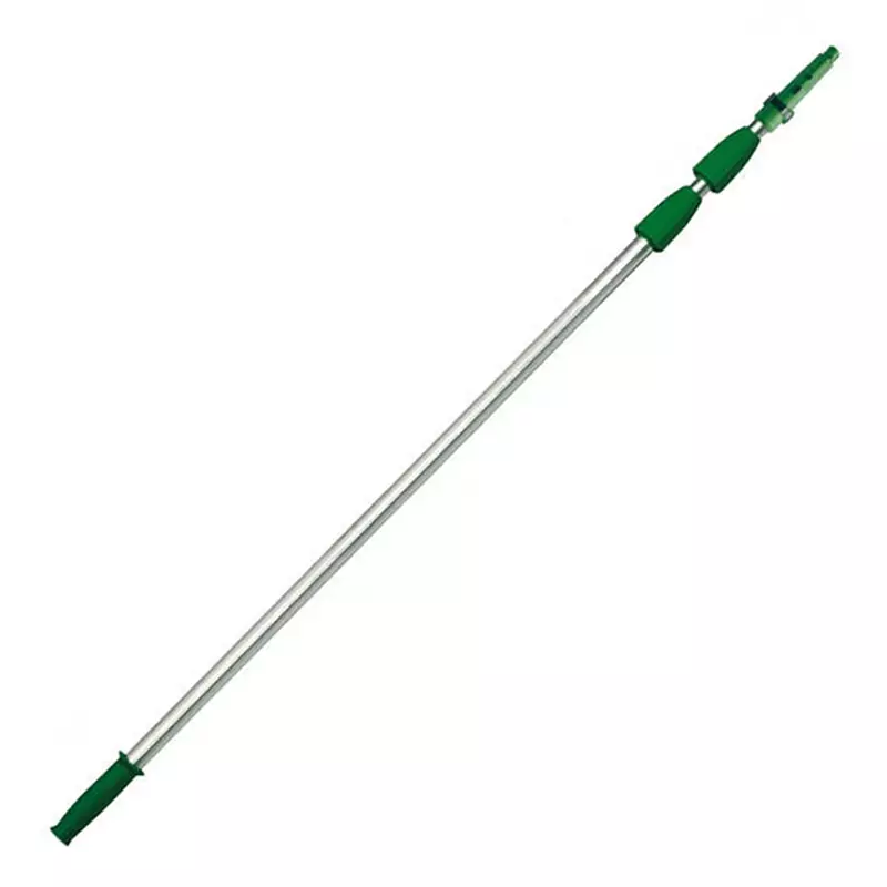 Unger OptiLoc ED900 aluminum telescopic pole 3-section 9000 mm
