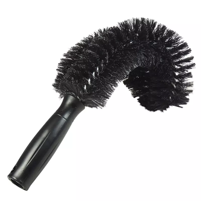 Brosse à pipe Unger Starduster courbée noire