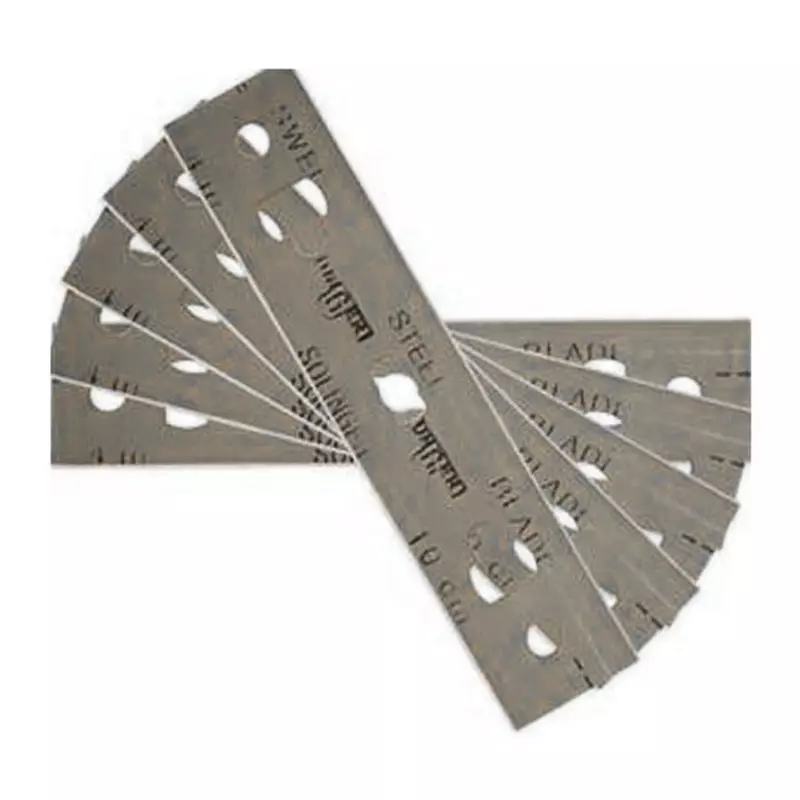 Replacement blades glass scraper UG TR100 10 cm