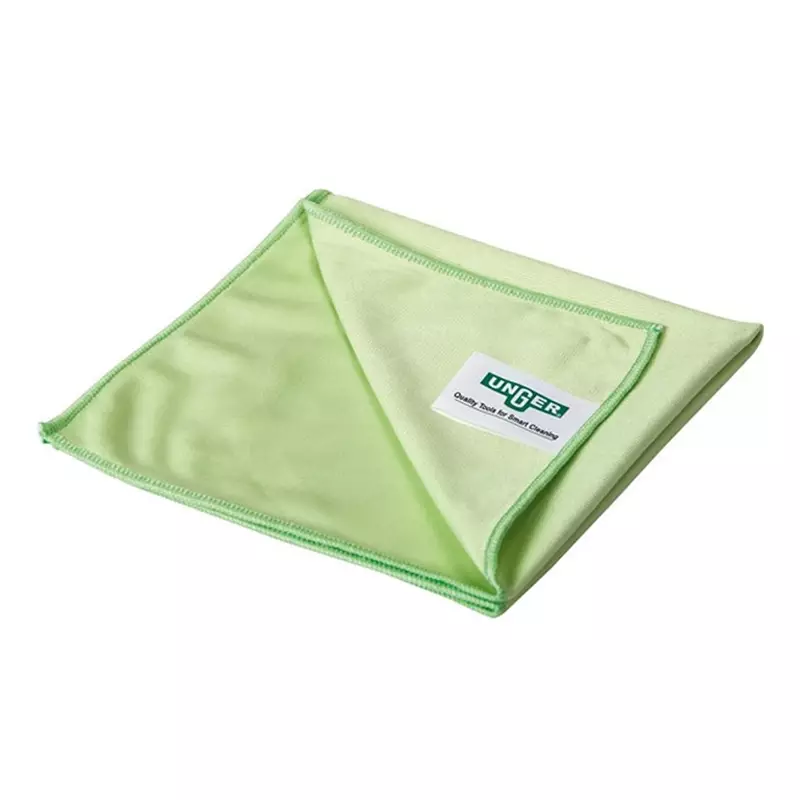 Unger MicroWipe microvezel reinigingsdoek 40x40 cm groen