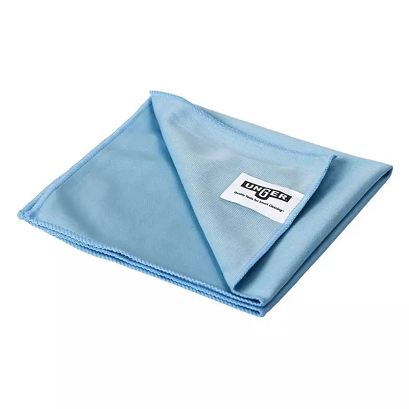 Chiffon de nettoyage en microfibre Unger Microwipe Lite MF40E 40x40 cm bleu
