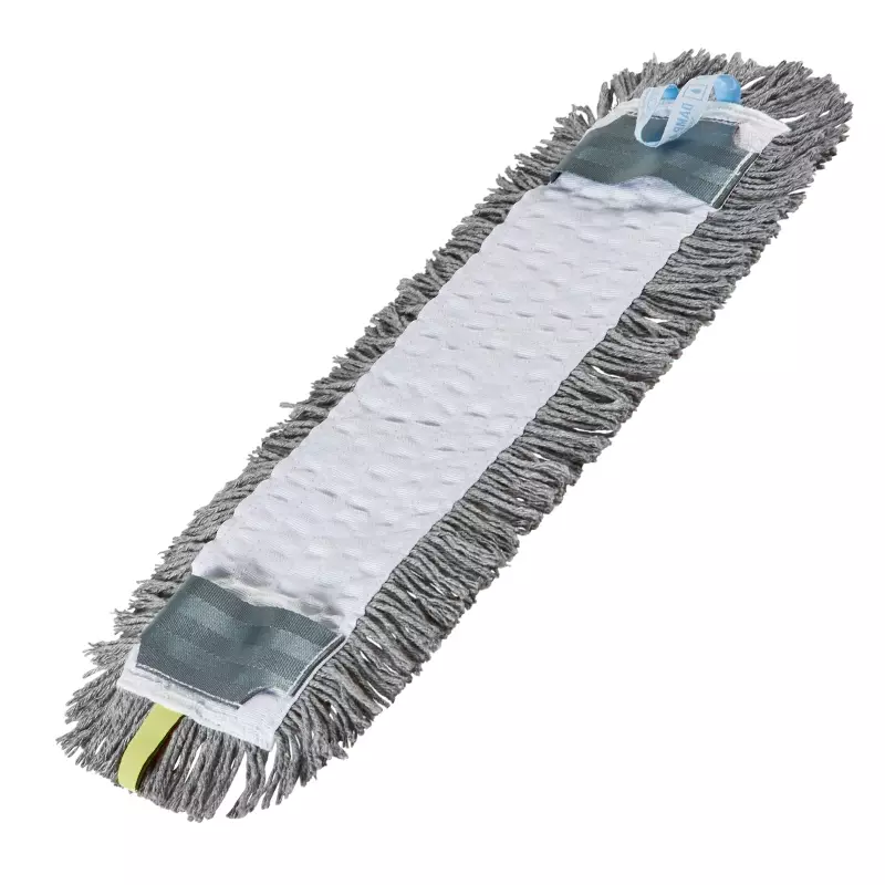 Vikan 549600 Balai plat humide 43, poche 40 cm, gris