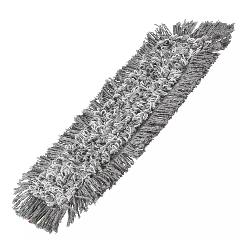 Vikan 549600 Balai plat humide 43, poche 40 cm, gris