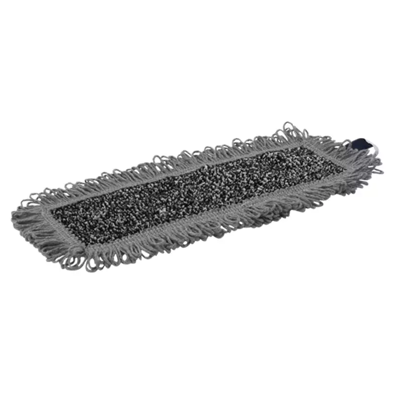 Vikan 548240 Wet Scrub flat mop 25 cm grey