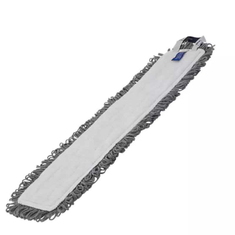 Vikan 548240 Wet Scrub flat mop 40 cm grey