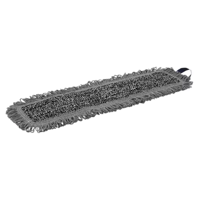 Vikan 548240 Wet Scrub flat mop 40 cm grey