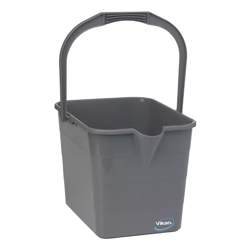 Vikan 375018 mop bucket 15 liters grey