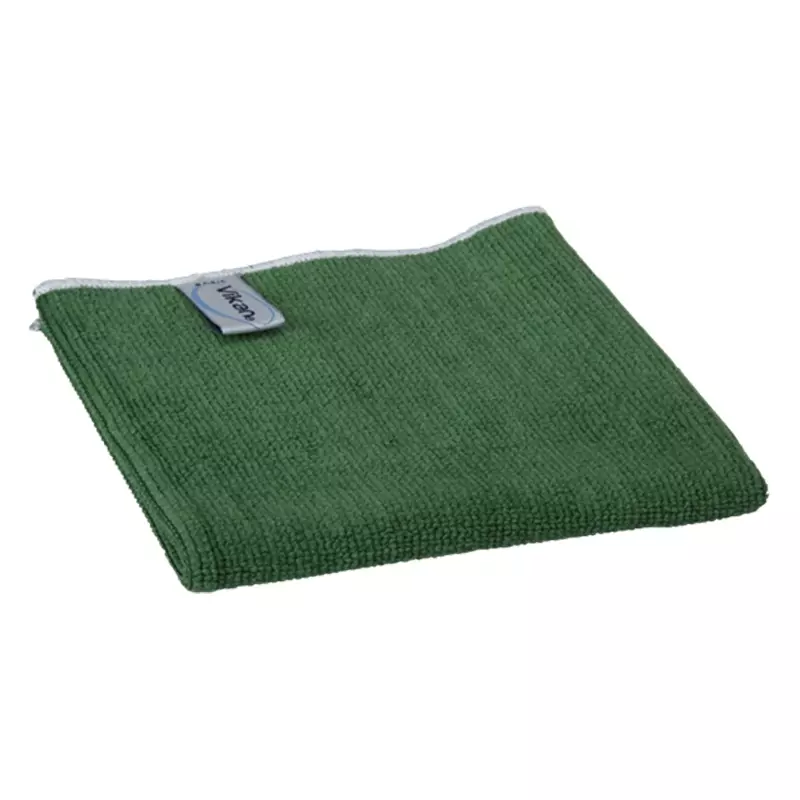 Microfiber cloth basic VEC 691132 320x320 mm green