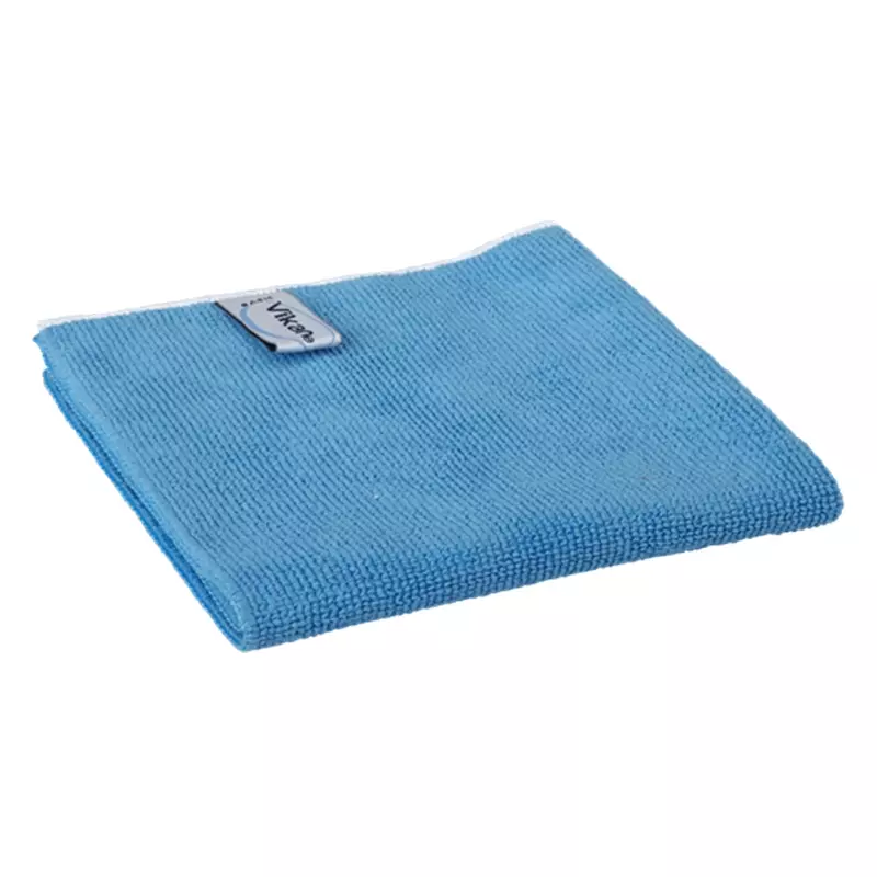 Microfiber cloth basic VEC 691133 320x320 mm blue