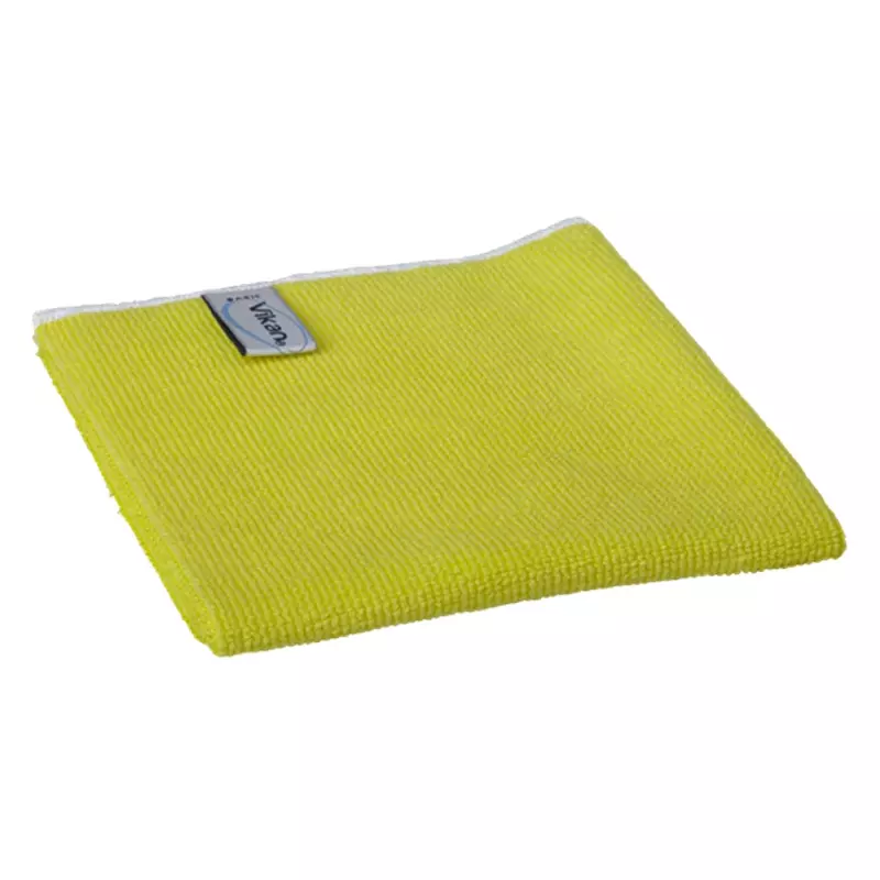 Chiffon microfibre basique VEC 691116 320 x 320 mm jaune