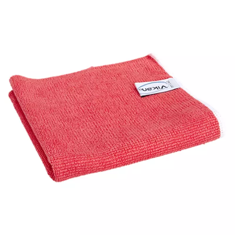 Chiffon en microfibre Original VK 691014 32x32 cm rouge