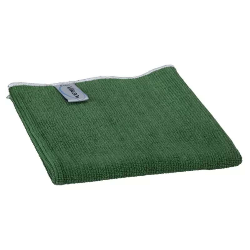 Vikan microfiber cloth basic VEC 691143 40x40 cm green