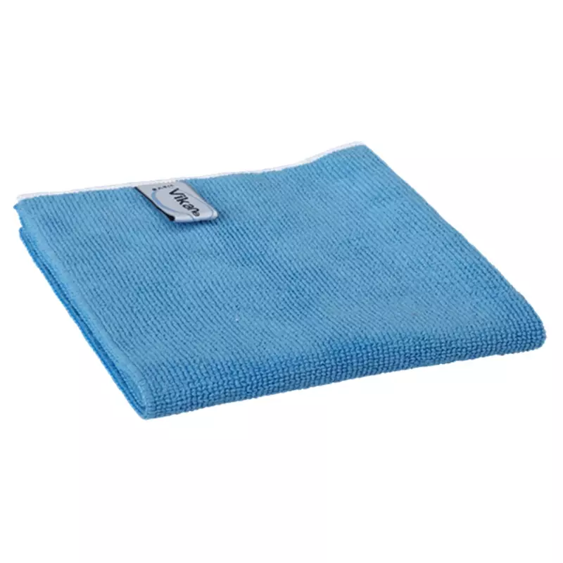 Vikan 691143 Basic microvezeldoek 40x40 cm blauw