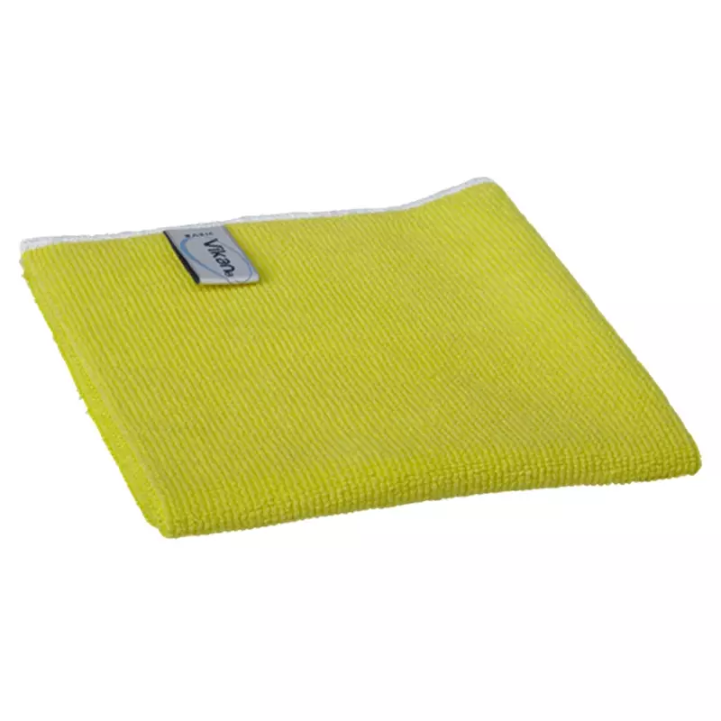 Vikan microfiber cloth basic VEC 691143 40x40 cm yellow