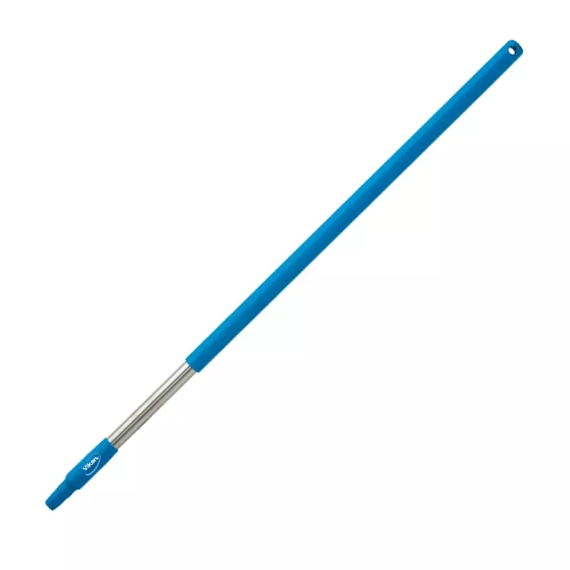 Vikan 29833 Acier inoxydable ergonomique 1025 mm bleu
