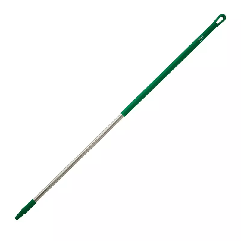 Vikan 29392 steel RVS ergonomisch 1510 mm groen