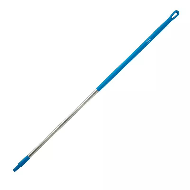 Vikan 29393 Acier inoxydable ergonomique 1510 mm Bleu