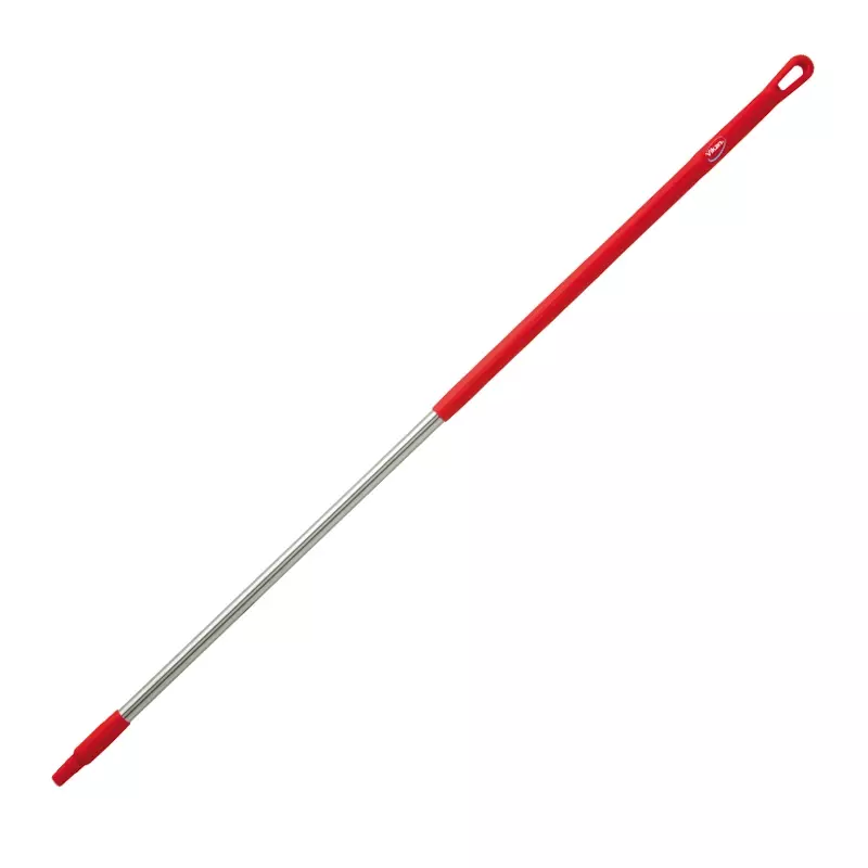 Vikan 29394 Acier inoxydable ergonomique 1510 mm rouge