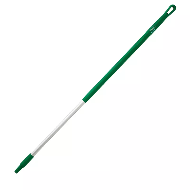 Vikan 29372 Acier aluminium ergonomique 1510 mm vert