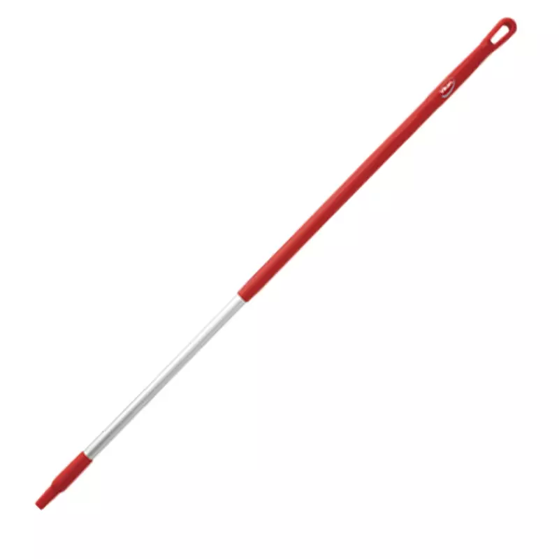 Vikan 29374 Acier aluminium ergonomique 1510 mm rouge