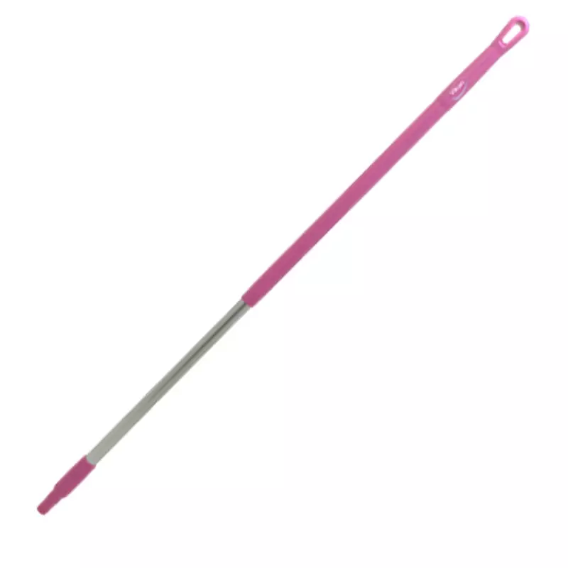 Vikan 29371 Acier aluminium ergonomique 1510 mm rose