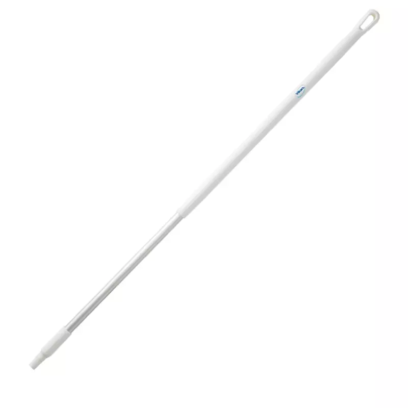 Vikan 29375 Acier aluminium ergonomique 1510 mm blanc