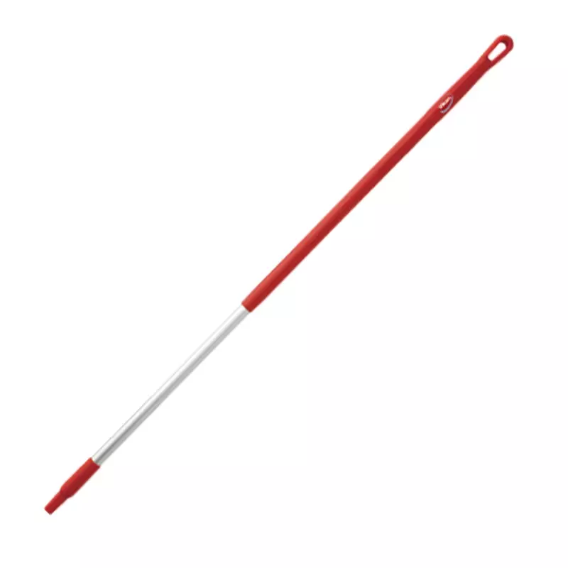 Vikan 29354 Acier aluminium ergonomique 1310 mm rouge