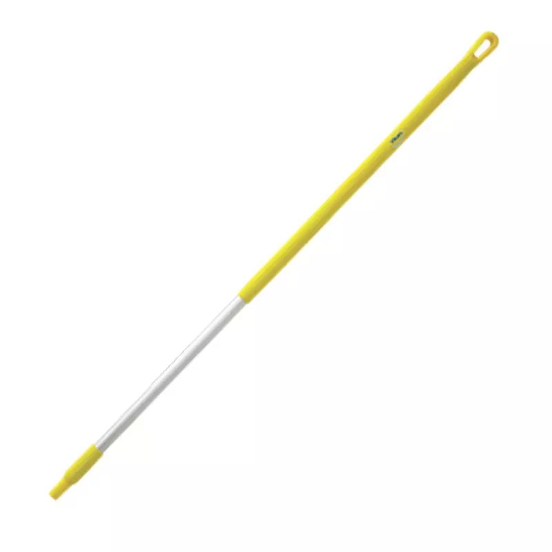 Vikan 29356 Acier aluminium ergonomique 1310 mm jaune