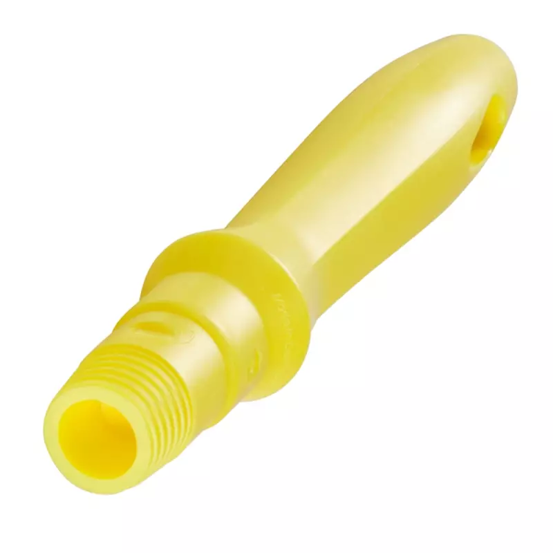 Vikan 29346 mini handvat 160 mm geel