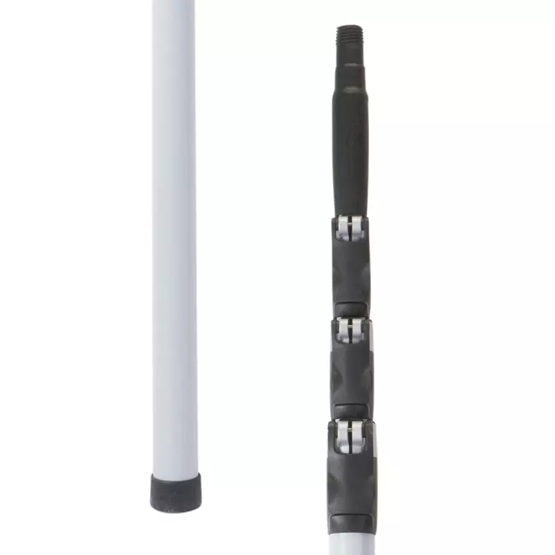 Vikan 2977 Three-part fiberglass telescopic pole 1880-6000 mm grey