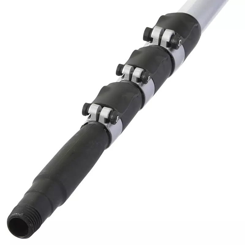 Vikan 2977 Three-part fiberglass telescopic pole 1880-6000 mm grey