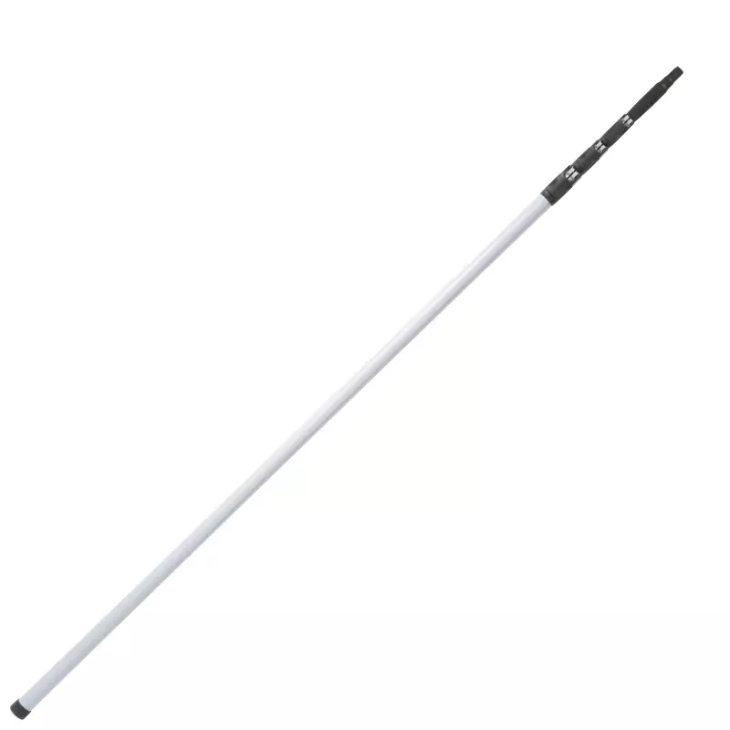 Vikan 2977 Three-part fiberglass telescopic pole 1880-6000 mm grey