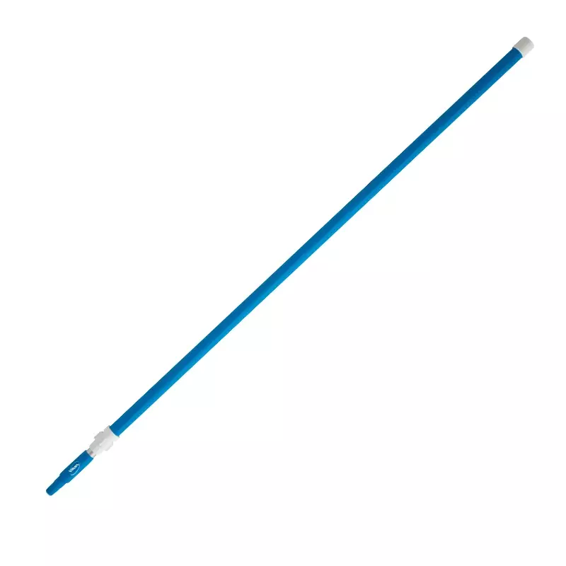 Vikan 29753 Telescoopsteel aluminium 1575-2780 mm blauw