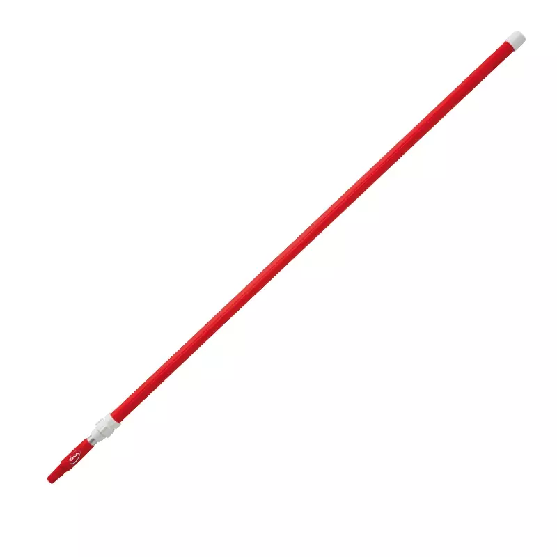 Vikan 29754 Telescoopsteel aluminium 1575-2780 mm rood