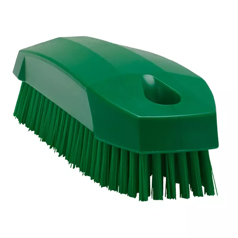 Vikan 64402 Nail brush hard 130 mm green
