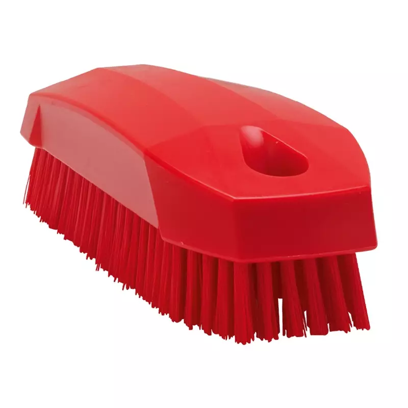 Brosse à ongles rigide Vikan 64404, 130 mm, rouge