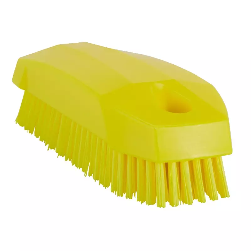 Brosse à ongles rigide Vikan 64406 130 mm Jaune