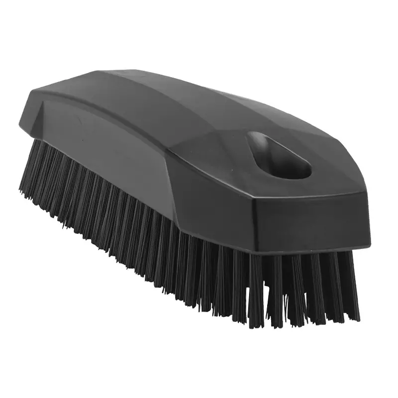 Vikan 64409 Hard Nail Brush 130 mm Black