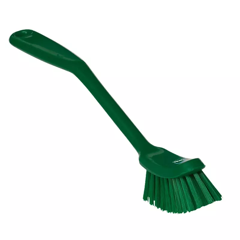 Vikan 42872 Dish brush medium 290 mm green