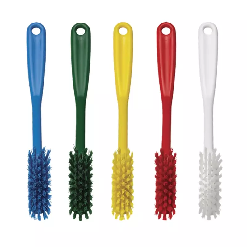 Vikan 42874 Brosse à vaisselle moyenne 290 mm rouge
