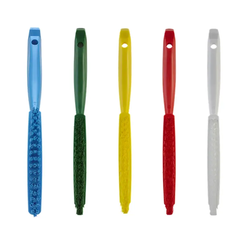 Vikan 41953 Handborstel smal zeer hard 300 mm blauw